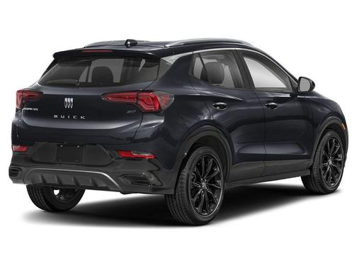 Ebony Twilight Metallic 2026 Buick Encore GX Sport Touring