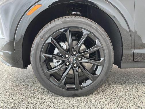 Ebony Twilight Metallic 2026 Buick Encore GX Sport Touring