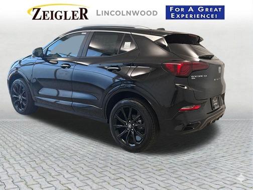 Ebony Twilight Metallic 2026 Buick Encore GX Sport Touring