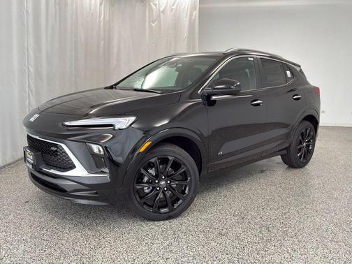 Ebony Twilight Metallic 2026 Buick Encore GX Sport Touring