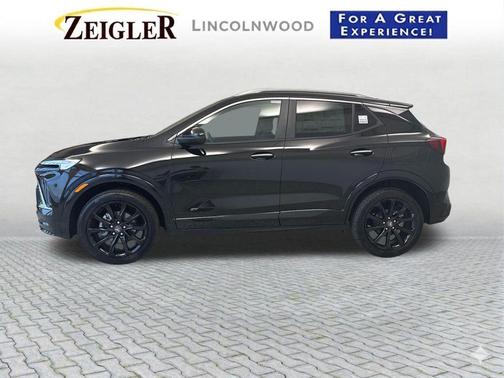 Ebony Twilight Metallic 2026 Buick Encore GX Sport Touring