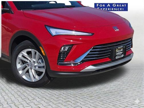 Brilliant Red 2026 Buick Envista Preferred FWD