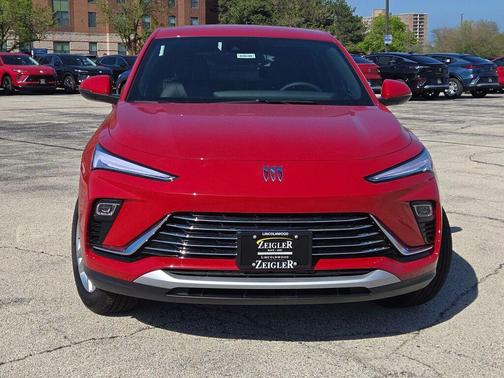 Brilliant Red 2026 Buick Envista Preferred FWD