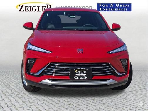 Brilliant Red 2026 Buick Envista Preferred FWD