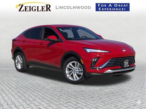 Brilliant Red 2026 Buick Envista Preferred FWD