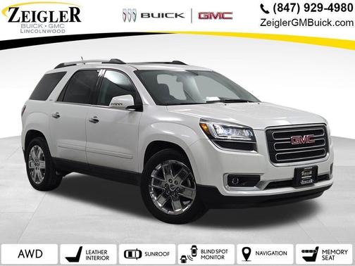 2017 GMC Acadia Limited Limited