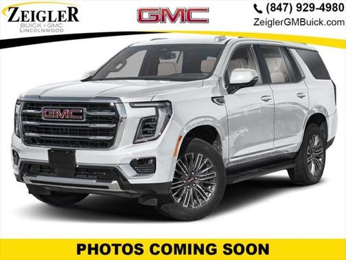 2025 GMC Yukon 4WD Elevation