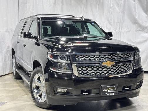 2019 Chevrolet Suburban LT