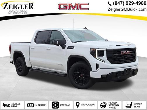 2026 GMC Sierra 1500 Elevation