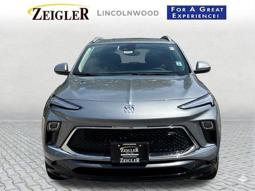 Moonstone Gray Metallic 2026 Buick Encore GX Sport Touring