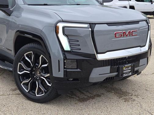 2026 GMC Sierra EV Max Range Denali