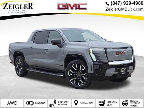 2026 GMC Sierra EV Max Range Denali