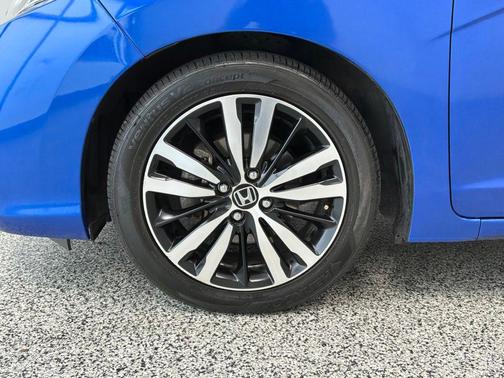 Aegean Blue Metallic 2019 Honda Fit EX