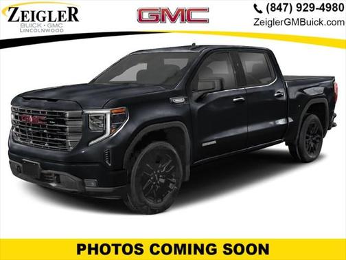 2025 GMC Sierra 1500 Elevation