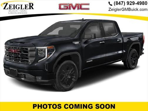 2025 GMC Sierra 1500 Elevation