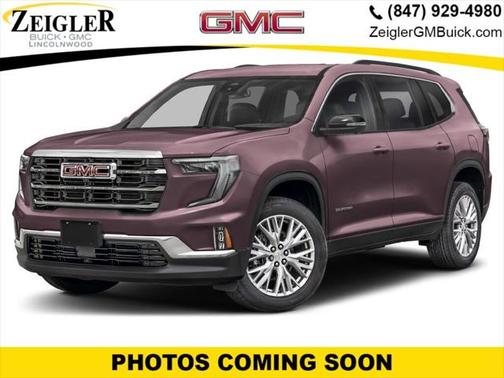 2025 GMC Acadia FWD Elevation