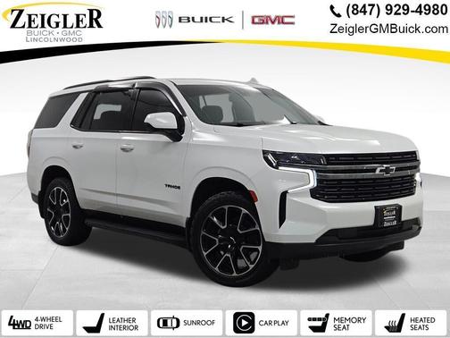 2021 Chevrolet Tahoe 4WD RST