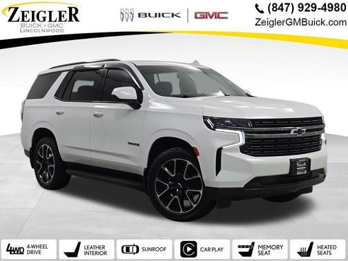 2021 Chevrolet Tahoe 4WD RST
