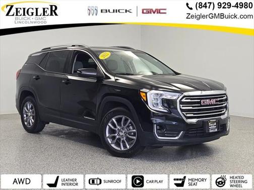 2022 GMC Terrain SLT
