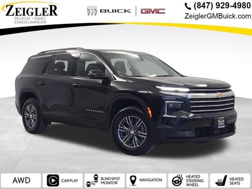 2024 Chevrolet Traverse LT