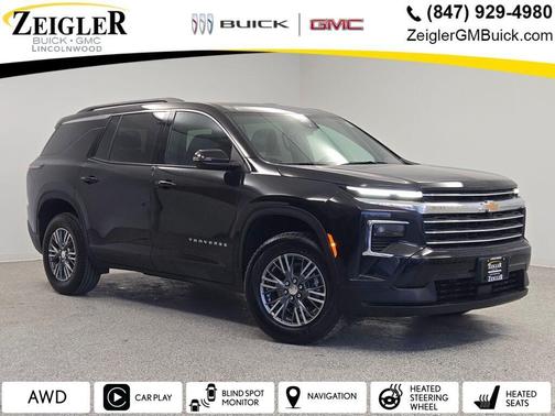 2024 Chevrolet Traverse LT