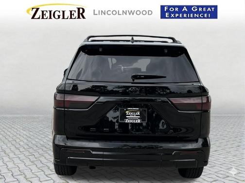 Midnight Black Metallic 2025 Toyota Sequoia Limited