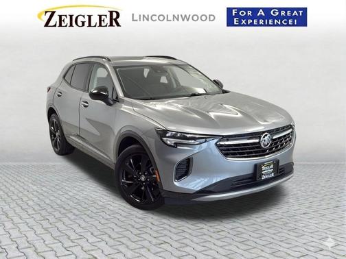 Moonstone Gray Metallic 2023 Buick Envision Preferred AWD