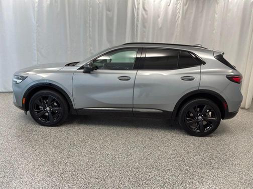 Moonstone Gray Metallic 2023 Buick Envision Preferred AWD