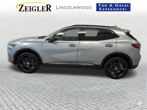 Moonstone Gray Metallic 2023 Buick Envision Preferred AWD