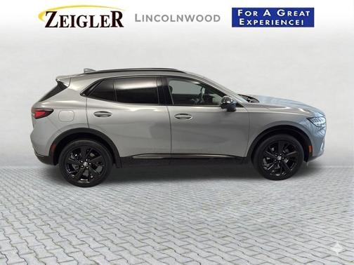 Moonstone Gray Metallic 2023 Buick Envision Preferred AWD