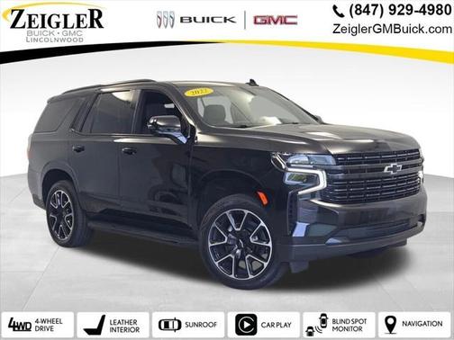 2022 Chevrolet Tahoe 4WD RST