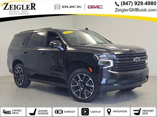 2022 Chevrolet Tahoe 4WD RST