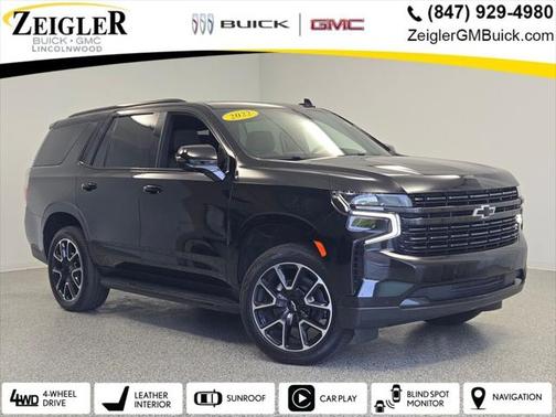 2022 Chevrolet Tahoe 4WD RST