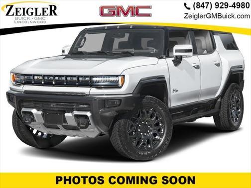 2025 GMC HUMMER EV SUV 2X