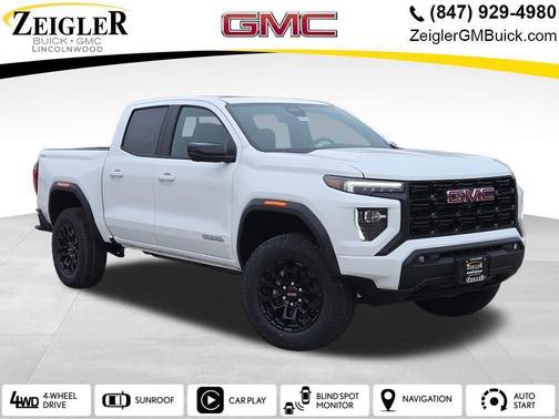 2026 GMC Canyon Elevation