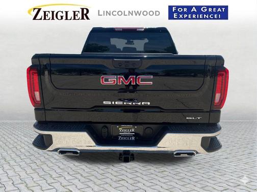 Onyx Black 2026 GMC Sierra 1500 SLT