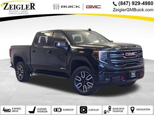 2025 GMC Sierra 1500 AT4