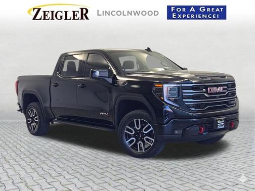 Onyx Black 2025 GMC Sierra 1500 AT4