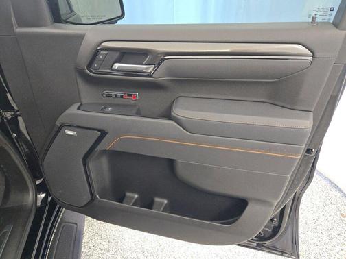 Onyx Black 2025 GMC Sierra 1500 AT4
