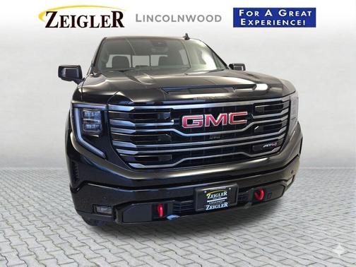Onyx Black 2025 GMC Sierra 1500 AT4
