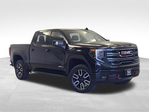 Onyx Black 2025 GMC Sierra 1500 AT4