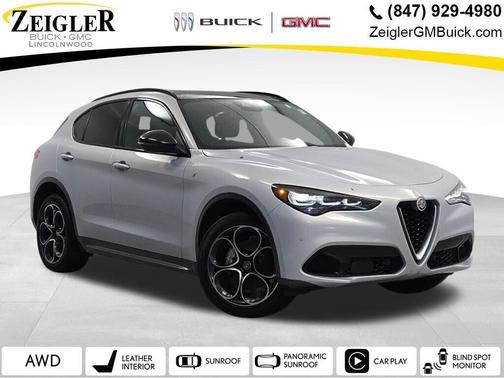 2024 Alfa Romeo Stelvio Ti