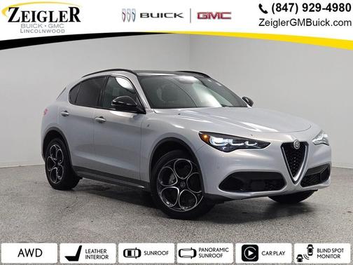 2024 Alfa Romeo Stelvio Ti