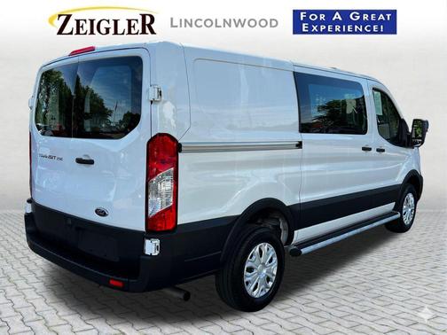 OXFORD WHITE 2025 Ford Transit-250 Base
