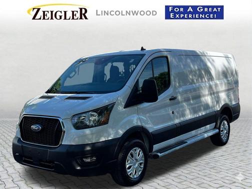 OXFORD WHITE 2025 Ford Transit-250 Base