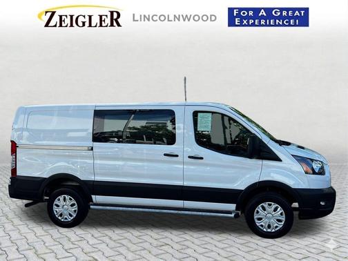 OXFORD WHITE 2025 Ford Transit-250 Base