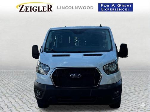 OXFORD WHITE 2025 Ford Transit-250 Base