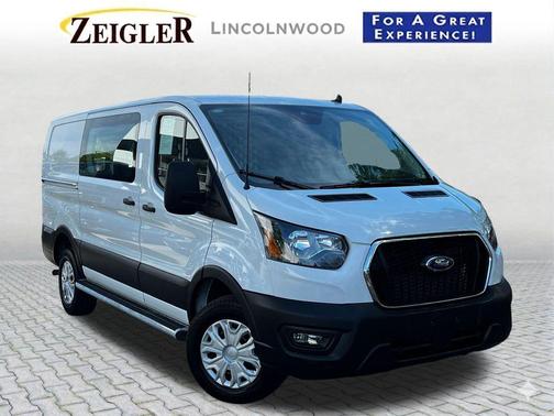 OXFORD WHITE 2025 Ford Transit-250 Base