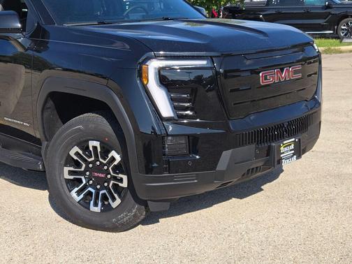 Onyx Black 2026 GMC Sierra EV Extended Range Elevation