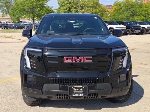 Onyx Black 2026 GMC Sierra EV Extended Range Elevation